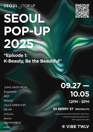 Seoul Pop-Up Series Debuts -- K-Beauty Lands in Brooklyn's Williamsburg