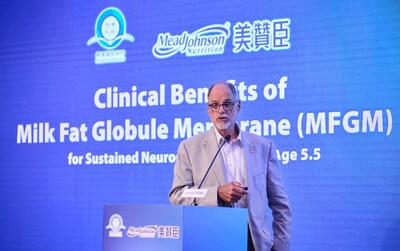 Prof. Rafael Jimenez-Flores, JT Parker Endowed Chair in Dairy Foods at The Ohio State University, emphasized that MFGM incorporated into infant formula should resemble the composition and structure of MFGM found in breastmilk and enhance cognitive development.