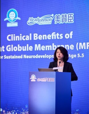 Fion Xiong, Head of R&D and Quality Food Safety for Mead Johnson China, affirmed the company’s commitment to product innovation and MFGM application in supporting the nutritional needs of infants and young children.
