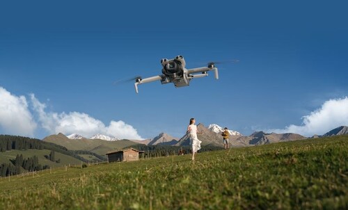 DJI Brings World First to the Sky with Mini 5 Pro