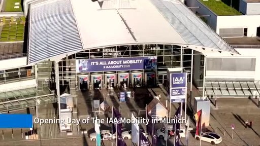 GAC et AUMOVIO présentent l'innovation et les partenariats mondiaux à l'IAA Mobility de Munich