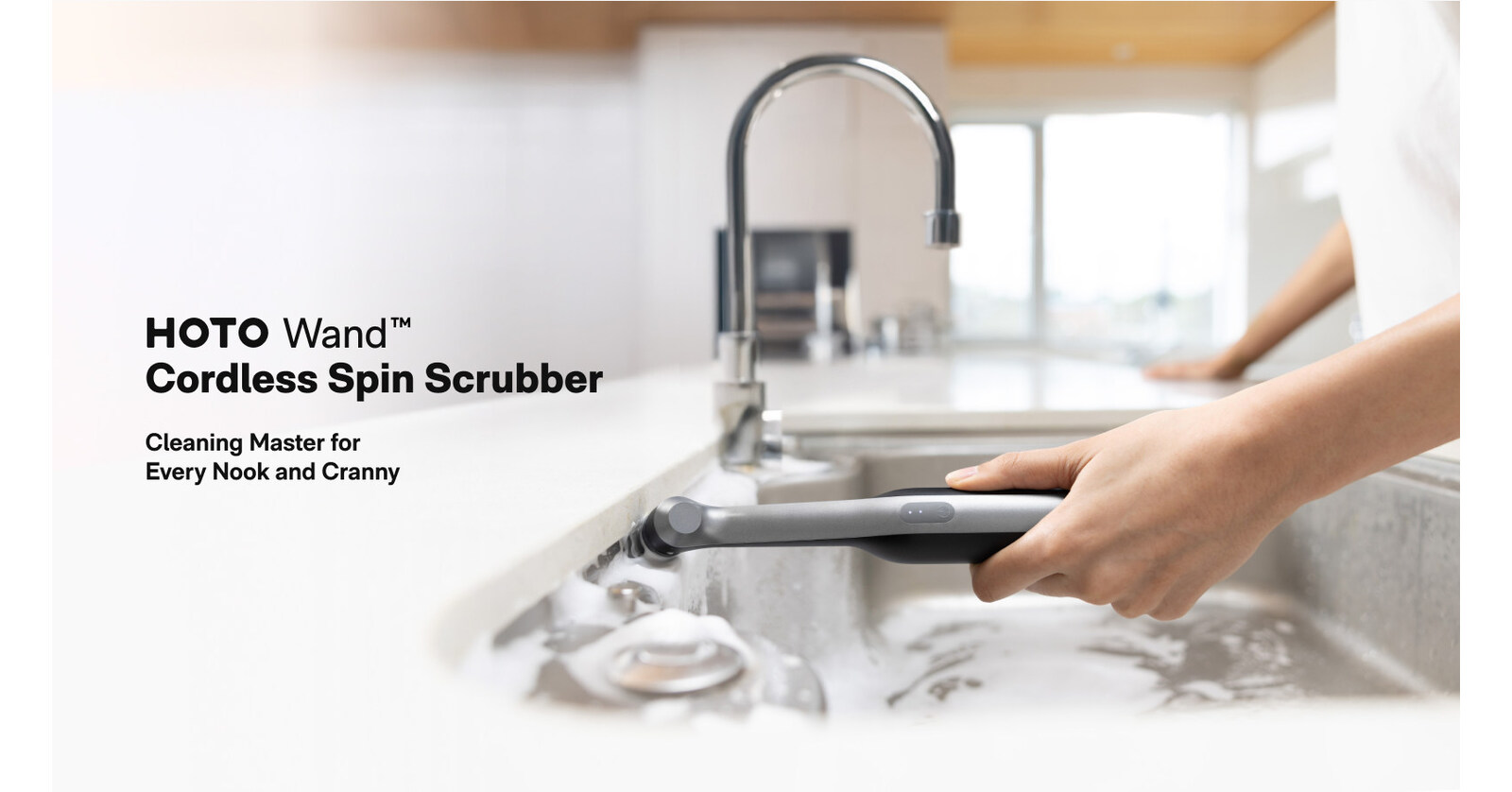 HOTO Wins Red Dot Award 2025 for the “HOTO Detail Power Scrubber”