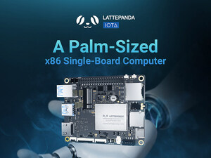LattePanda IOTA Debuts: Palm-sized x86 Single-Board Computer with Intel N150 Delivers Significant Performance Leap