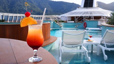 Villa Vie Odyssey Pool Deck