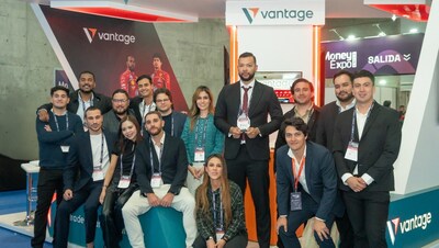 Vantage Shines as Titanium Sponsor at Money Expo Chile 2025 (PRNewsfoto/Vantage)