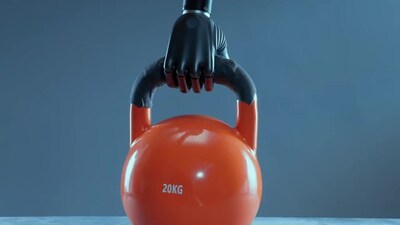 Revo2 lifting a 20 kg object