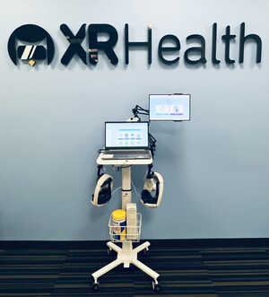 XRHealth Unveils XR CareCart: A Plug-and-Play VR Rehabilitation Station for Instant Deployment in Clinics and Hospitals