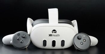 XRHealth VR Headset and Controllers