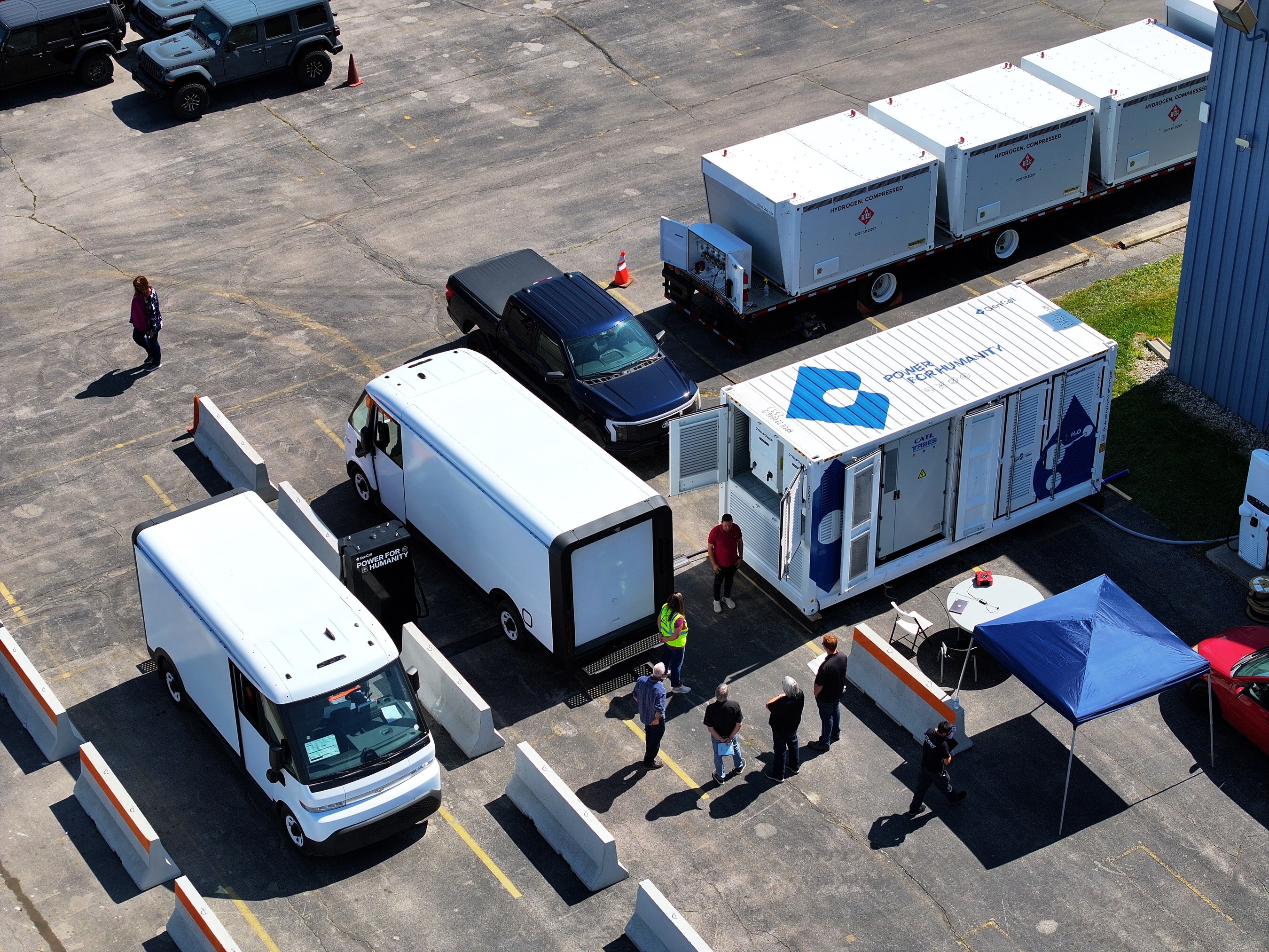 Advanced Parking Technologies and GenCell Commission EVOX® at Michigan Technical Resource Park to Demonstrate Yard Management Solutions for Automotive OEMs