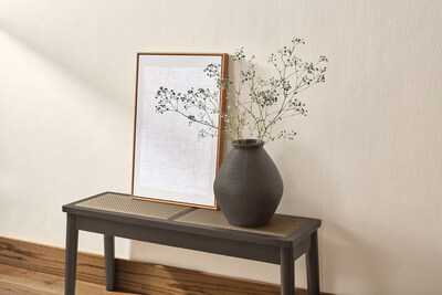 Matte Coffee Bean aligns with today's appeal of organic minimalism and brings a sense of serenity to the home.