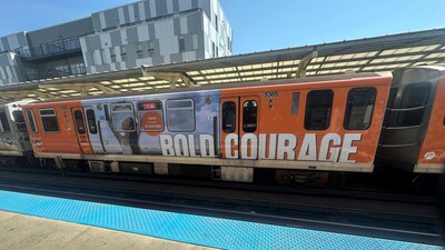 Older is Bolder railcar