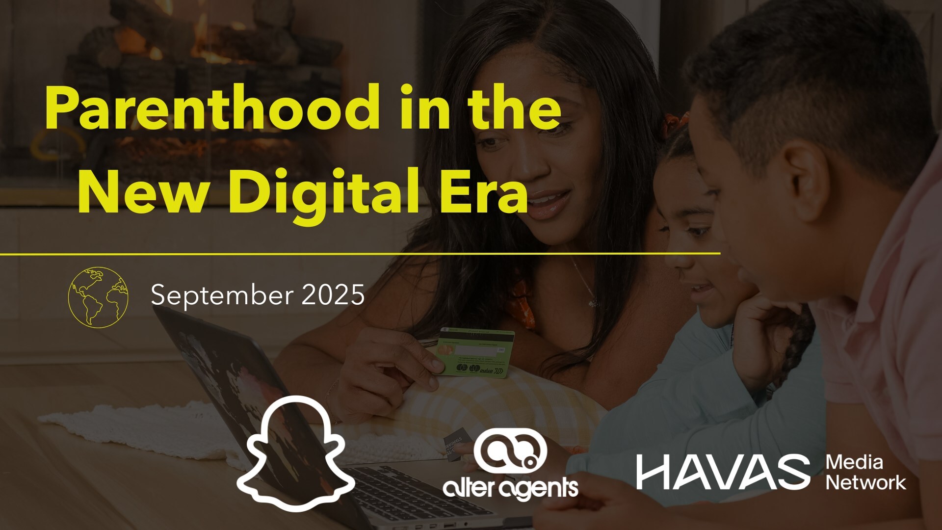 Snapchat, Havas Media Network, and Alter Agents Study Finds 86% Of Parents Shop Online With Their Children