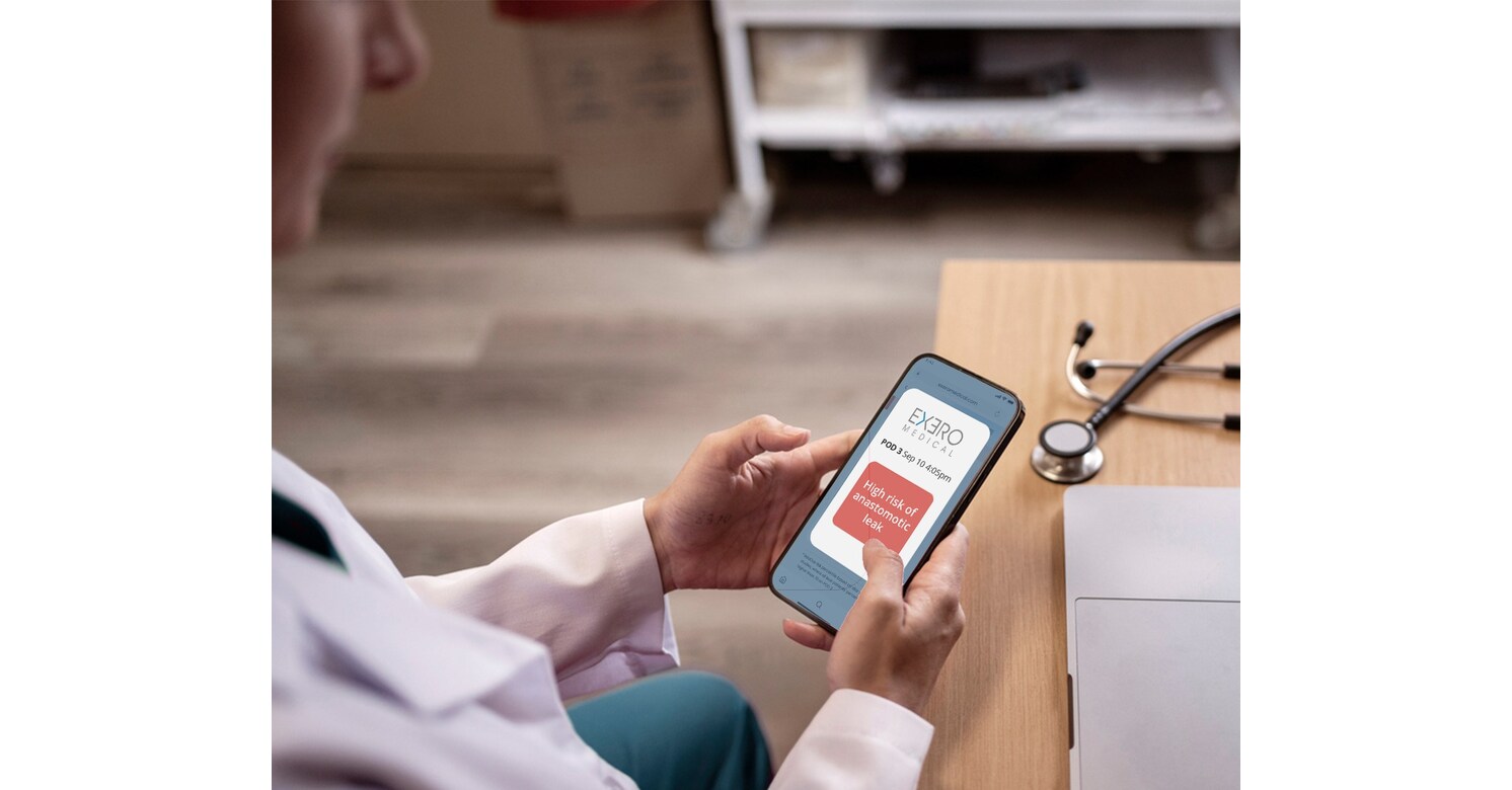 Exero Medical Completes Enrollment of 222-Patient U.S. Pivotal Study for Early Detection of Post-Operative Gastrointestinal Surgery Complications