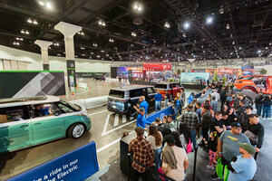 MORE AUTOMAKERS, MORE TEST DRIVES, MORE TO DISCOVER AT THE 2025 LOS ANGELES AUTO SHOW®