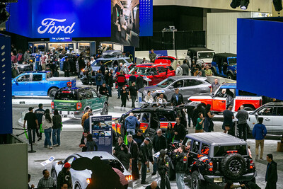 Ford at the Los Angeles Auto Show