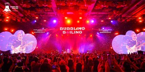 Rising Star of Asian Music Festivals: Chinese Brand "Bubbling &amp; Boiling" Debuts in Singapore
