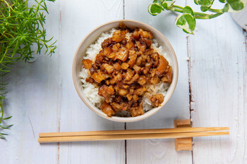 Braised Pork Rice