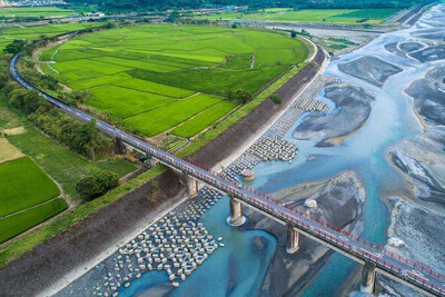 Yufu Biking Trail in Hualien, Taiwan