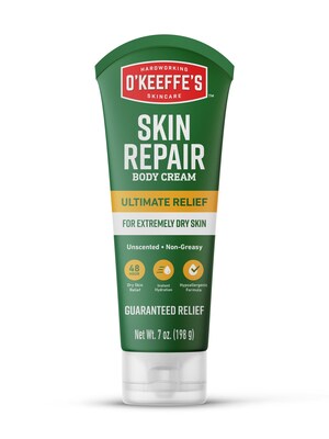 O'Keeffe's Hardworking Skincare® Introduces New Skin Repair Ultimate Relief and Eczema Relief Body Creams