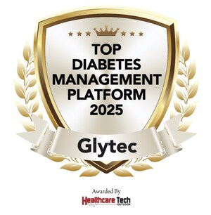 Glytec Named Top Diabetes Management Platform for 2025