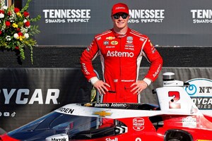 Astemo's INDYCAR SERIES Season Ends with a Josef Newgarden Win