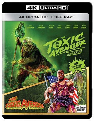 The Toxic Avenger 4K UHD Double Feature