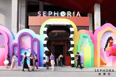 The global premiere of  2025 SEPHORiA concluded successfully at Shanghai West Bund