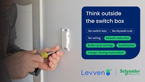 Levven and Schneider Electric Canada Partner to Accelerate Smart Home Innovation