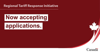 Prairie businesses impacted by global trade disruptions can now apply for funding through the Regional Tariff Response Initiative (RTRI) (CNW Group/Prairies Economic Development Canada)