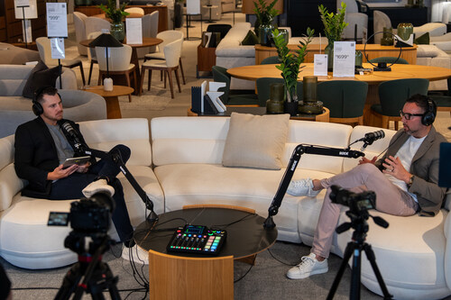 Andrew Koenig, CEO of City Furniture, sits down with Wes Rasmussen to share insights on family business, leadership, and innovation during the debut of The Elite Advantage podcast.