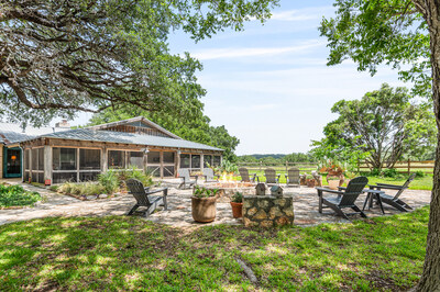 Otra Vez Ranch near Austin, Texas, in the state’s legendary Hill Country, is an exceptional private retreat that offers 434+/- acres, dramatic views, spring-fed grottos, abundant wildlife, swimming holes, a handsome home, guest casitas, an equestrian barn and a riding arena. In an area of both revered tradition and exciting transition, it is represented by the TT Ranch Group of Briggs Freeman Sotheby’s International Realty for $11,000,000.