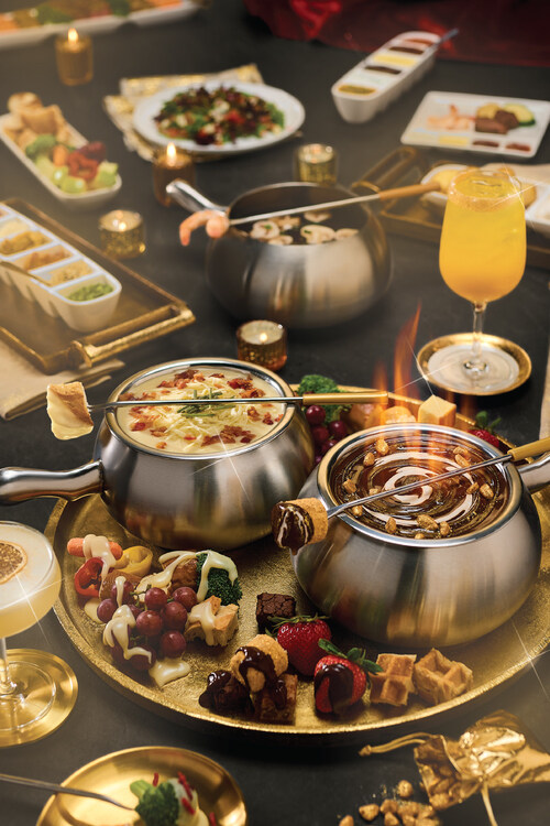 Melting Pot's Golden Anniversary Four-Course Menu Melting Pot's Golden Anniversary Four-Course Menu