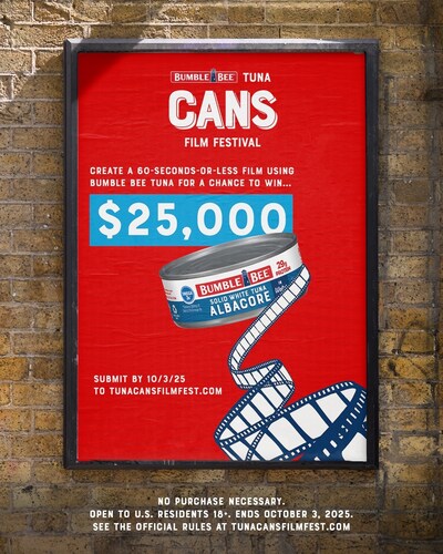 Lights, camera, action – and tuna! Bumble Bee Seafoods launched its first-ever Tuna CANS Film Festival.