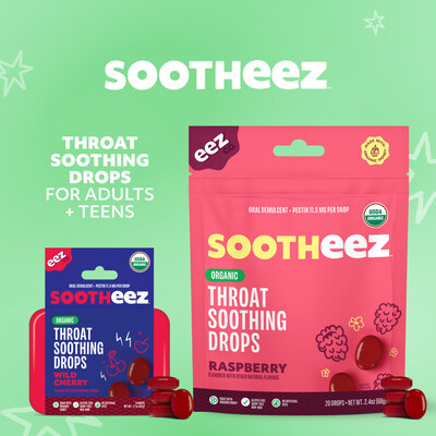 Sootheez Raspberry and Wild Cherry