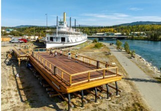 Le gouvernement du Canada investit plus de 14 millions de dollars dans des travaux de conservation et de restauration au lieu historique national S.S. Klondike