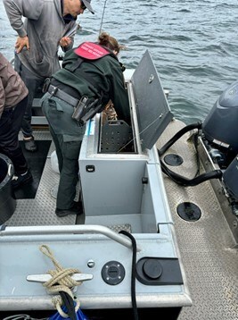 DFO Pacific Region wraps up successful Operation Sea Dog 2025 (CNW Group/Fisheries and Oceans Canada, Pacific Region)
