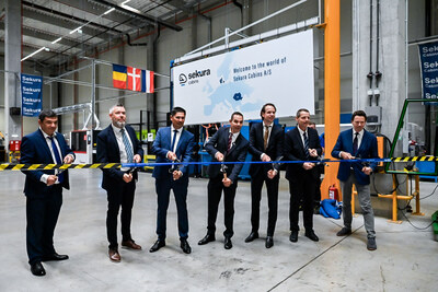 Sekura Cabins opens a new factory in Romania, expanding sustainable modular off-highway cabin production for agriculture, forestry, mining & construction industries.