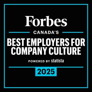 Cognizant figure sur la liste de Forbes des meilleurs employeurs du Canada pour la culture d'entreprise 2025
