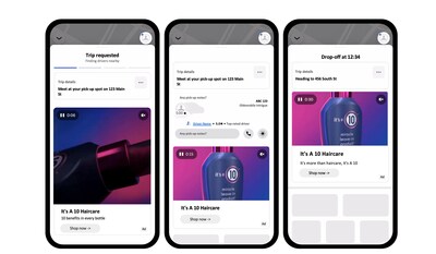 It’s a 10® Haircare Launches Bespoke Uber Advertising Campaign Targeting Beauty Shoppers