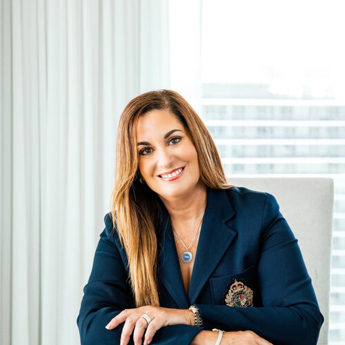 Princess Cruises Promotes Carmen Roig to Senior Vice President of Sales  (Image at LateCruiseNews.com - September 2025)