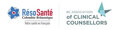 BCACC continues its collaboration with RésoSanté Colombie-Britannique. (CNW Group/BC Association of Clinical Counsellors)