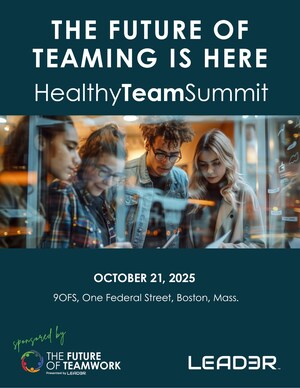 Countdown Begins: LEAD3R's Healthy Team Summit Under a Month Out