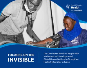 Special Olympics Launches Global Health Report to Tackle Inequities faced by People with Intellectual and Developmental Disabilities
