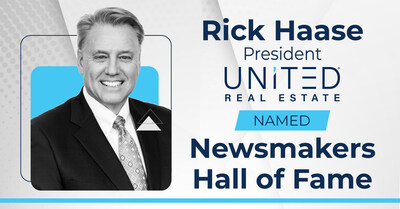 With over 30 years of experience in real estate and brokerage leadership, Haase has helped to guide United through a period of extraordinary growth.