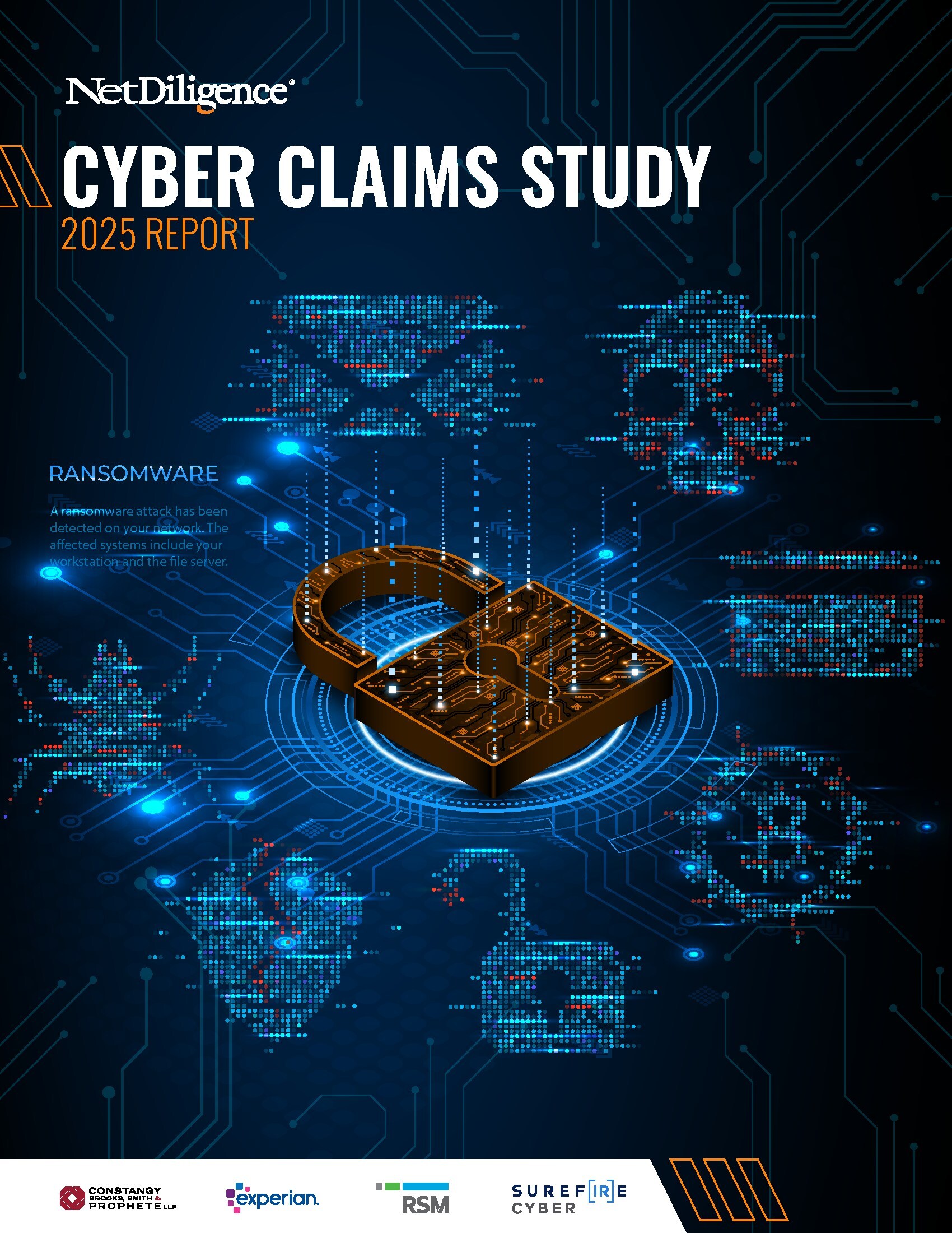 NetDiligence® Releases Fifteenth Annual 2025 Cyber Claims Study