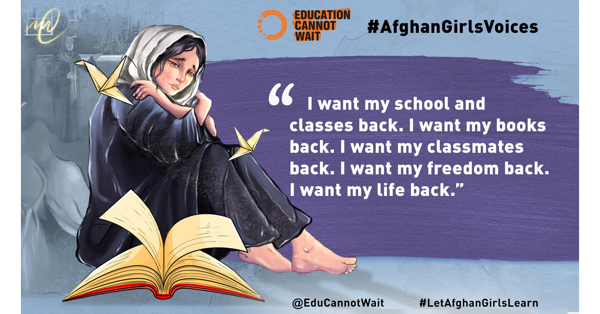 We Must Unite for the Girls of Afghanistan