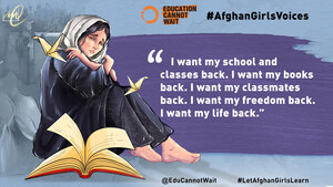 We Must Unite for the Girls of Afghanistan