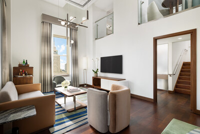 The Deluxe Loft Suite at The Joule