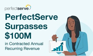 PerfectServe Surpasses $100 Million in Contracted Annual Recurring Revenue