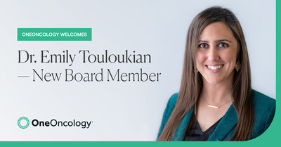 Board-certified in medical oncology, hematology, and internal medicine, Emily Z. Touloukian, DO, FASCO, President and CEO of Coastal Cancer Center, is on the Board of Directors of the Community Oncology Alliance, a past president of the South Carolina Oncology Society, and the current president of the Medical Society of Horry County.